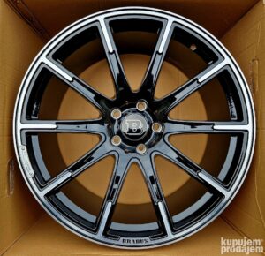 Forged alu felne 10/11.5x22 5x112 et 45 66.6