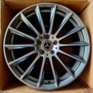 Original alu felne 9/10x20 5x112 et 34/48.1 66.6