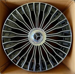 Original alu felne 9x21 5x112 et 34 66.6