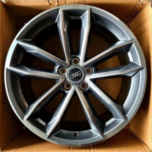 Original alu felne 8.5x19 5x112 et 32 66.6