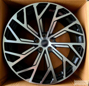 Alu felne 8.5x19 5x112 et 35 66.6