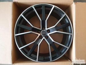 Alu felne 9.5x22 5x112 et 25 66.6