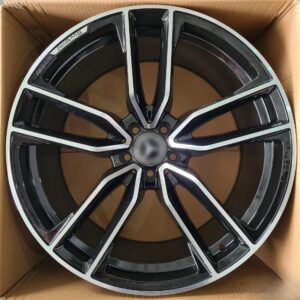 Alu felne 9.5/10.5x22 5x112 et 38/42 66.6