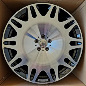 Forgen alu felne 9.5/10.5x21 5x112 et 34/40 66.6