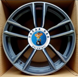 Alu felne 9.5/10.5x22 5x112 et 38/42 66.6