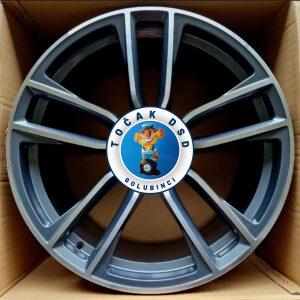 Alu felne 9.5/10.5x22 5x112 et 38/42 66.6