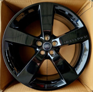 Original alu felne 9x22 5x120 et 43 72.6