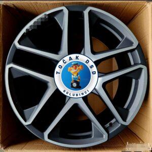 Original alu felne 10x21 5x130 et 33 84.1