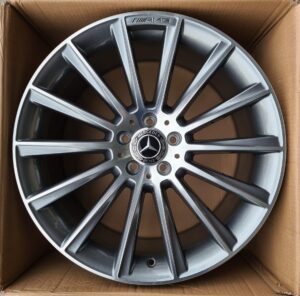 Original alu felne 8.5/9.5x20 5x112 et 38/38