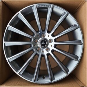 Original alu felne 8.5/9.5x20 5x112 et 38/38