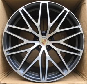 Original alu felne 9.5/10x21 5x112 et 27/19 66.6