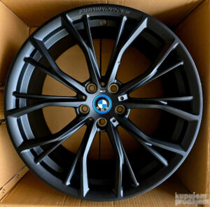 Original alu felne 8/9x19 5x112 et 30/44 66.6