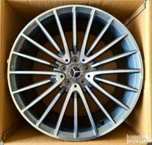 Original alu felne 9/10x21 5x112 et 34/48
