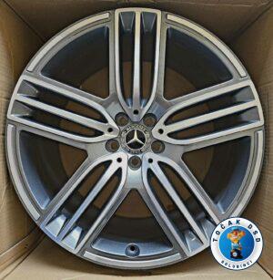 Original alu felne10/11x21 5x112 et 62.6/55 66.6