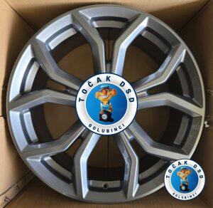 Original alu felne 7.5x19 5x112 et 32 66.6