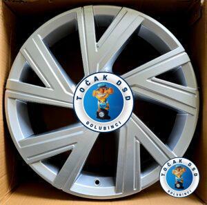 Original alu felne 7.5x18 5x112 et 51 57.1