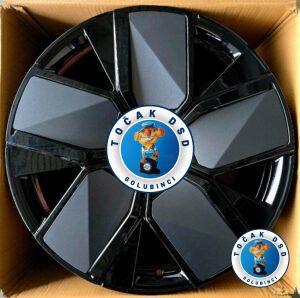 Original alu felne 9.5x21 5x112 et 31 66.6