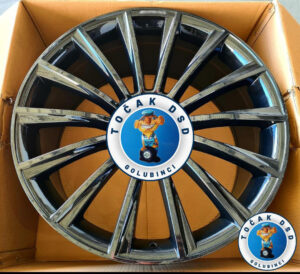 Alu felne 10x22 5x112 et 45 66.6