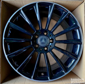 Alu felne 8.5/9.5x20 5x112 et 40/43 66.6