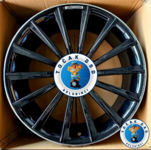 Alu felne 8.5/9.5x20 5x112 et 40/43 66.6