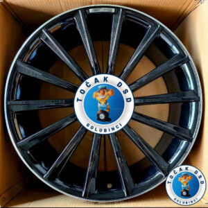 Alu felne 8.5/9.5x20 5x112 et 40/43 66.6
