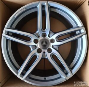Alu felne 8x18 5x112 et 43 66.6