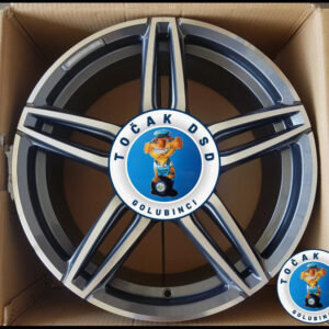 Alu felne 8x18 5x112 et 43 66.6