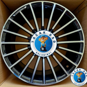 Alu felne 8x18 5x112 et 40 66.6