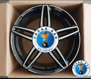Alu felne 8x18 5x112 et 35 66.6