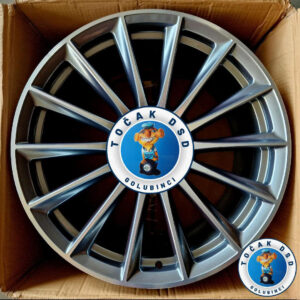 Original alu felne 9/10x20 5x112 et 34/48.1 66.6