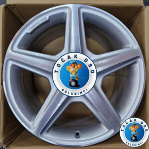 Original alu felne 8.5/9.5x18 5x112 et 34.5/48 66.6
