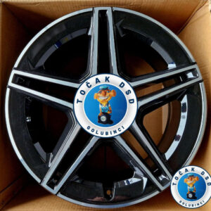 Original alu felne 9x20 5x112 et 57/44 66.6