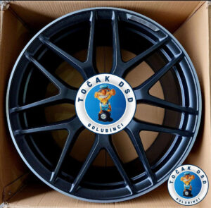 Original alu felne 10/11x22 5x112 et 55/53 66.6