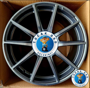 Original alu felne 8.5/9.5x20 5x112 et 38/38 66.6