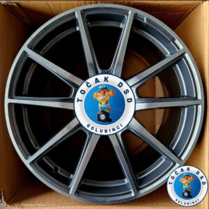 Original alu felne 8.5/9.5x20 5x112 et 38/38 66.6