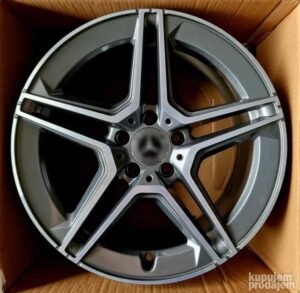Original alu felne 8.5/9.5x19 5x112 et 38/56 66.6