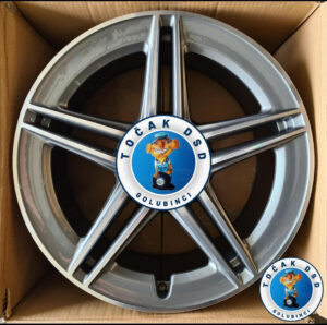 Original alu felne 8.5/9.5x19 5x112 et 38/56 66.6