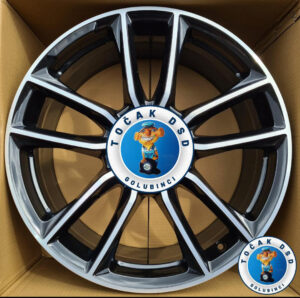 Original alu felne 8.5x20 5x130 et 32 84.1