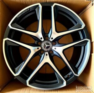 Original alu felne 10/11x21 5x112 et 51/47 66.6
