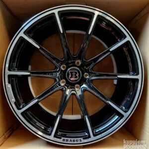 Forged alu felne 10x23 5x130 et 20 84.1