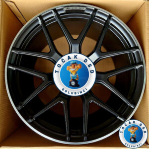 Original alu felne 10/11.5x21 5x112 et 30/30 66.6