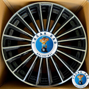 Alu felne 8.5/9.5x20 5x112 et 38/45 66.6