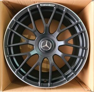 Original alu felne 8.5/9.5x19 5x112 et 38/56 66.6