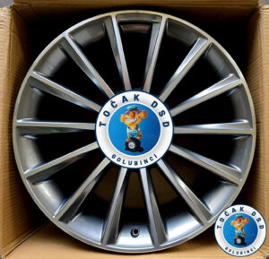 Original alu felne 8.5/9.5x20 5x112 et 38/38