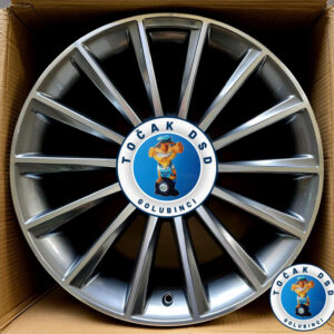 Original alu felne 8.5/9.5x20 5x112 et 38/38