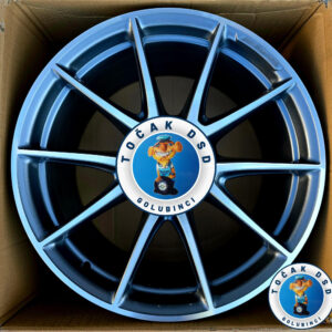 Original alu felne 9.5/10x19 5x112 et 25/55 66.6