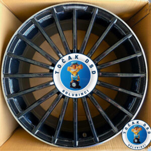 Alu felne 8.5/9.5x19 5x112 et 40/45 66.6