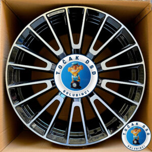 Forged alu felne 10x22 5x130 et 36 84.1