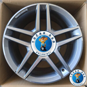 Original alu felne 8.5/9.5x19 5x112 et 38/38 66.6