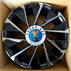Alu felne 7x17 4x100 et 37 60.1